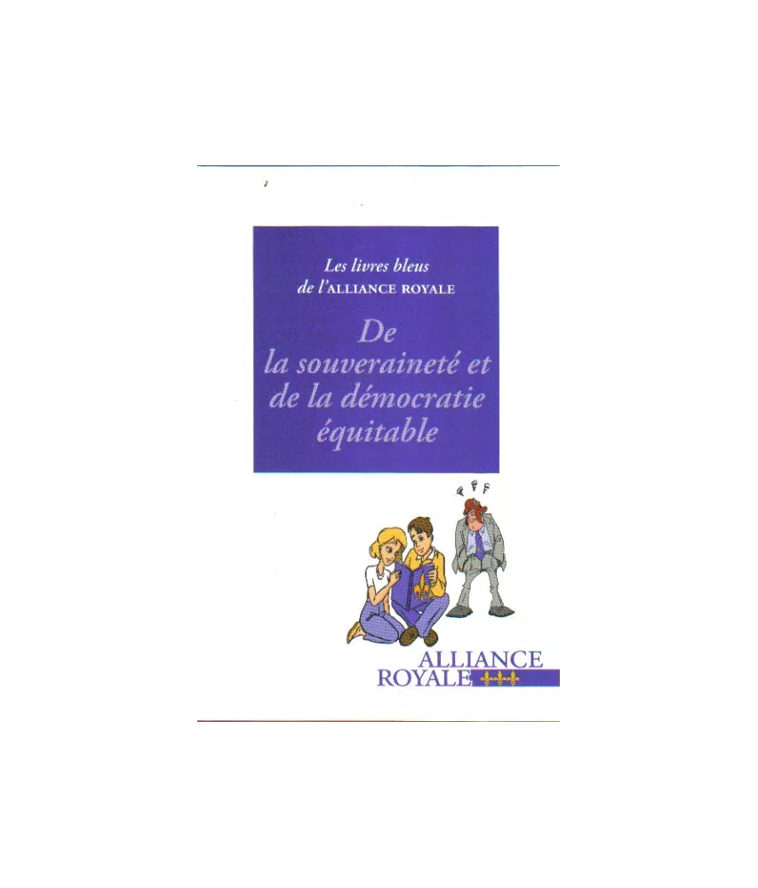 De la souveraineté et de la démocratie équitable