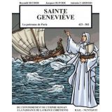 Sainte Geneviève la patronne de Paris 423-502