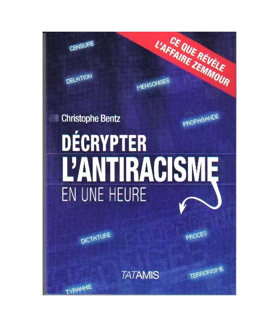 Décrypter l'antiracisme en une heure