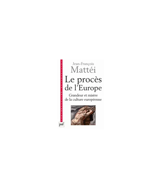 Le procès de l'Europe
