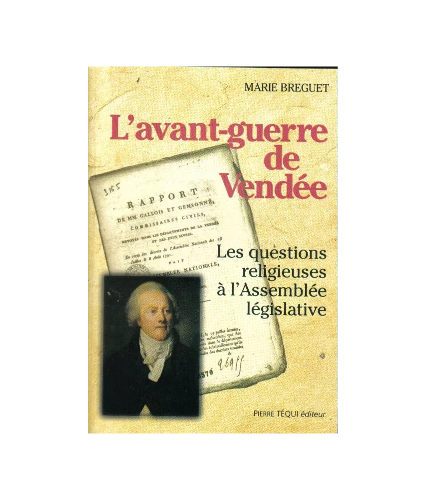 L'avant-guerre de Vendée