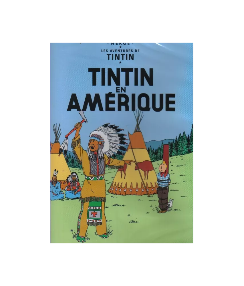 Tintin en Amérique