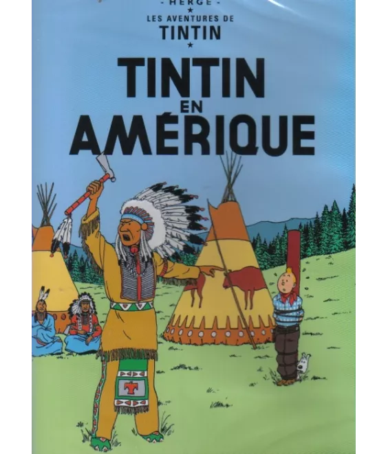 Tintin en Amérique