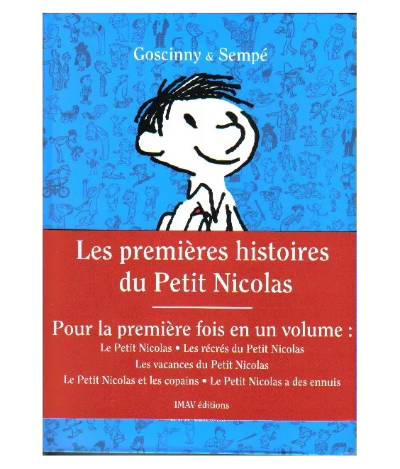 Les premières histoires du Petit Nicolas
