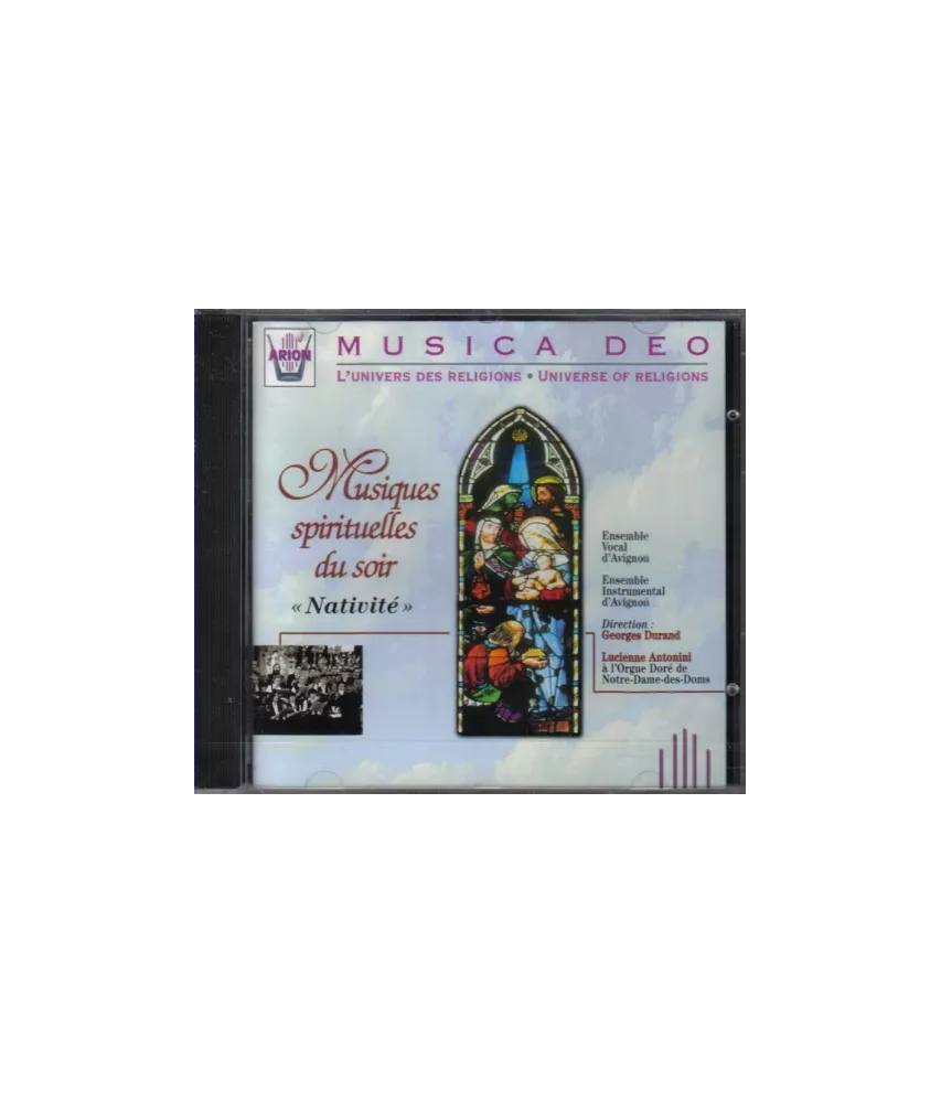 Musiques spirituelles du soir