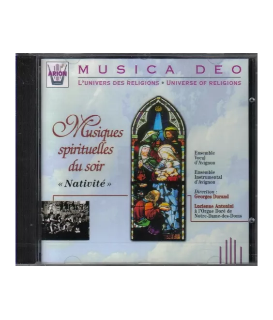 Musiques spirituelles du soir