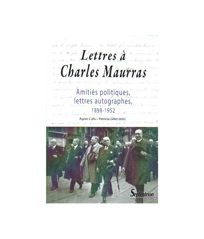 Lettres à Charles Maurras