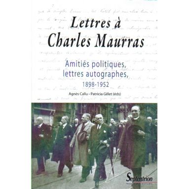 Lettres à Charles Maurras
