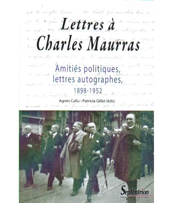 Lettres à Charles Maurras