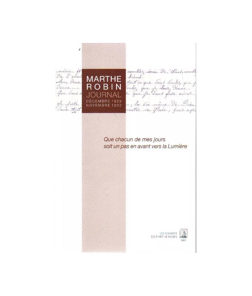 Marthe Robin journal