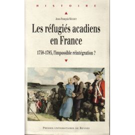 Les réfugiés acadiens en France
