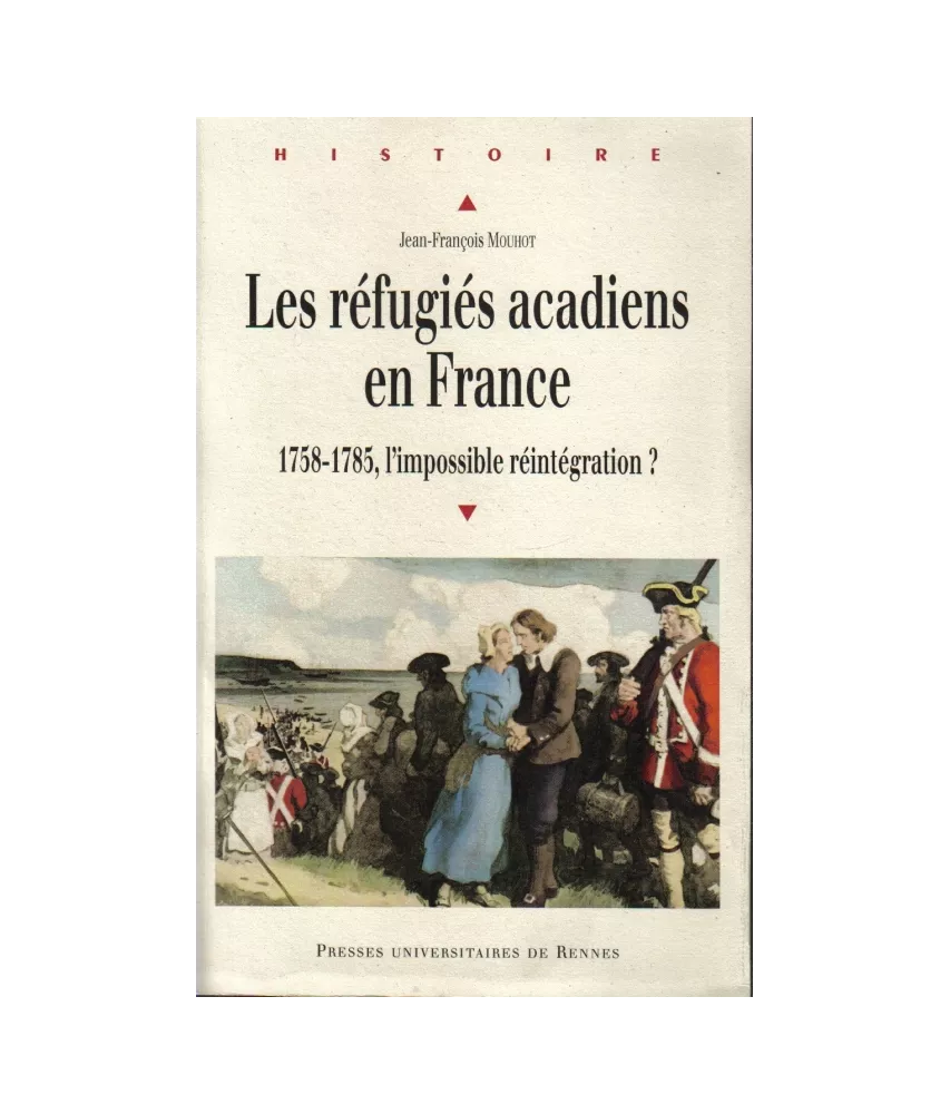 Les réfugiés acadiens en France