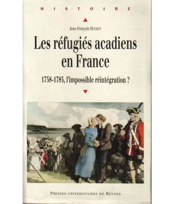 Les réfugiés acadiens en France