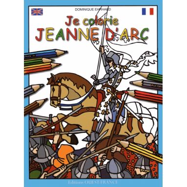 Je colorie Jeanne d'Arc