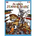 Je colorie Jeanne d'Arc