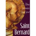 Saint Bernard Une pensée par jour