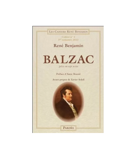 Balzac - Cahier N°1
