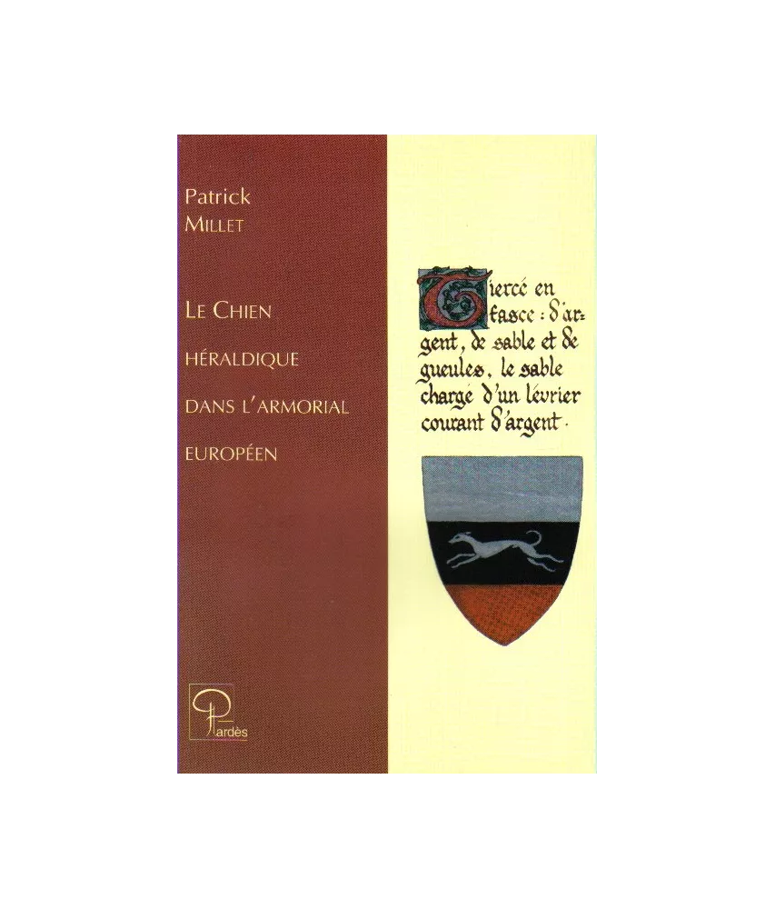 Le Chien héraldique dans l'armorial européen