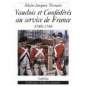 Vaudois et Confédérés au service de la France : 1789-1798