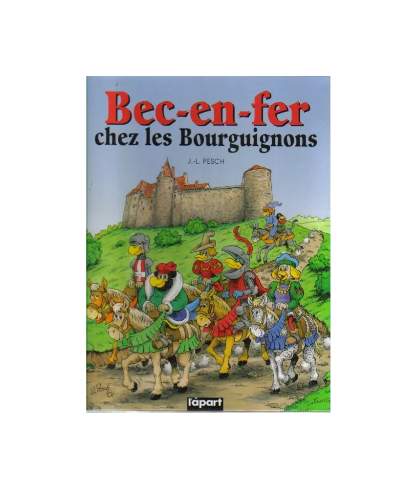 Bec-en-fer chez les Bourguignons
