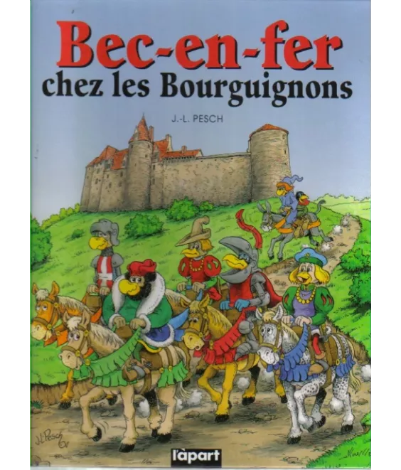 Bec-en-fer chez les Bourguignons