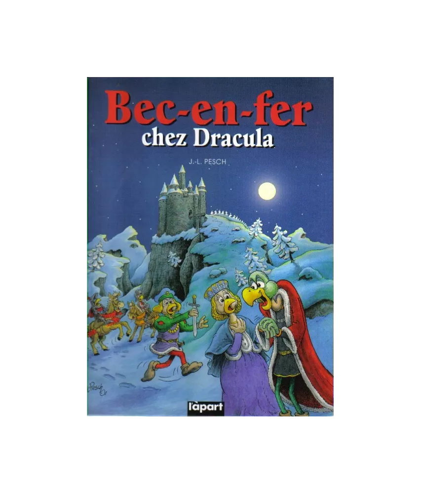 Bec-en-fer chez Dracula