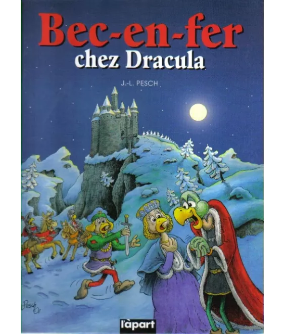 Bec-en-fer chez Dracula