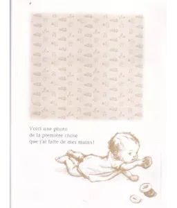 Mon livre de bébé