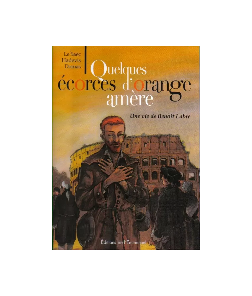 Quelques écorces d’orange amère