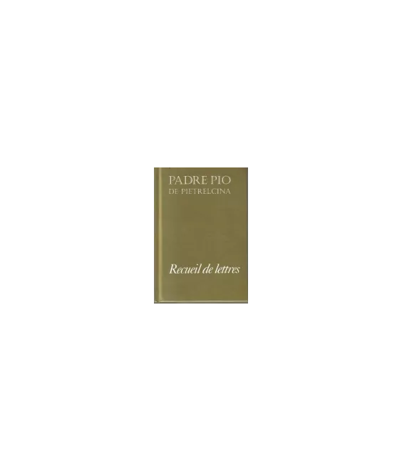 Recueil de lettres