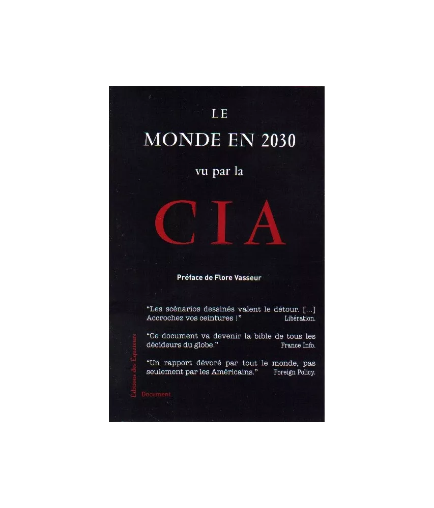 Le monde en 2030 vu par la CIA