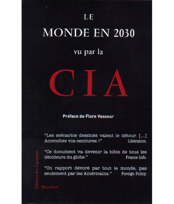Le monde en 2030 vu par la CIA