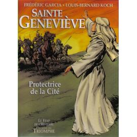 Sainte Geneviève protectrice de la Cité