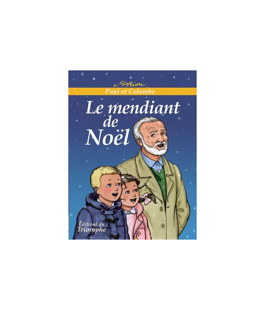 Le mendiant de Noël