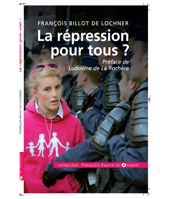 La répression pour tous ?