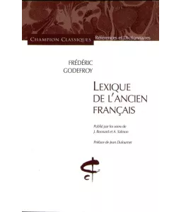 Lexique de l'ancien français