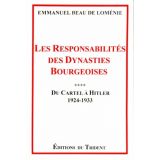 Les responsabilités des dynasties bourgeoises Tome 4
