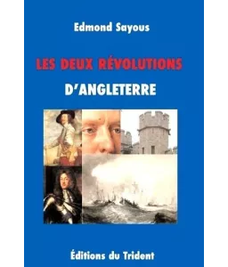 Les deux révolutions d'Angleterre