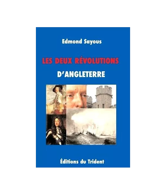Les deux révolutions d'Angleterre