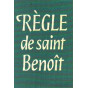 Règle de saint Benoît