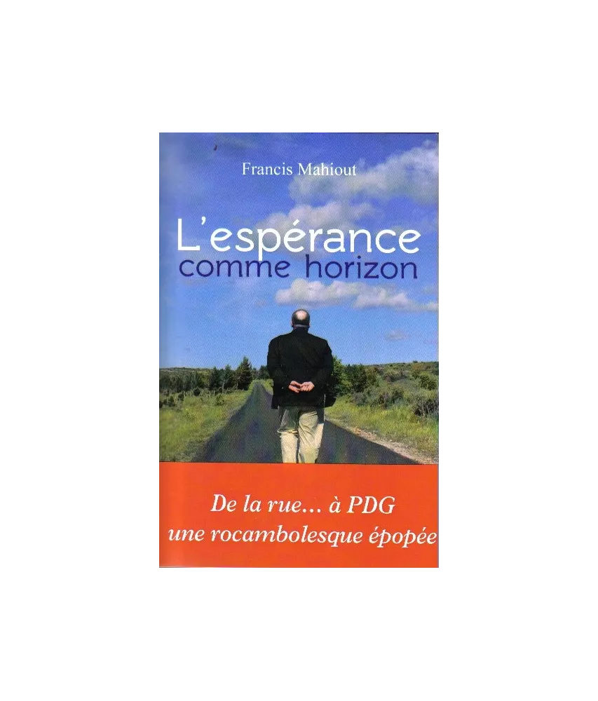 L'espérance comme horizon