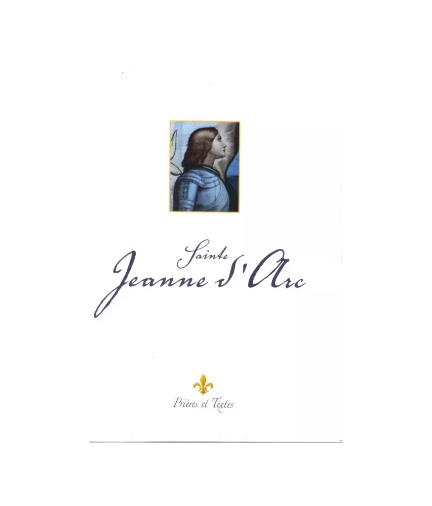 Sainte Jeanne d'Arc