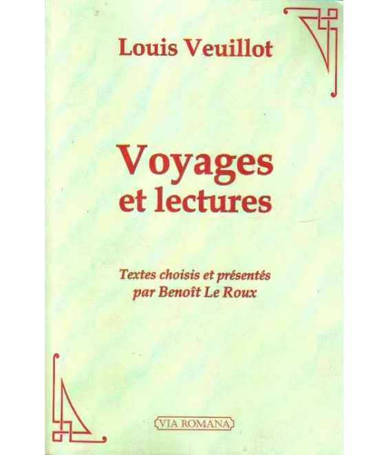 Voyages et lectures
