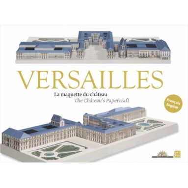 Versailles la maquette du château