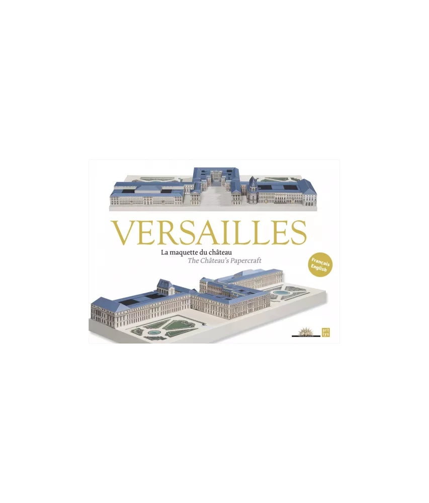 Versailles la maquette du château