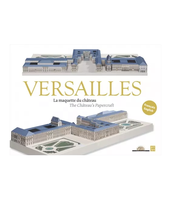 Versailles la maquette du château