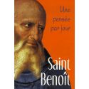 Saint Benoit - Une pensée par jour