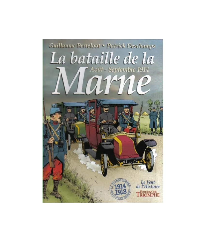 La bataille de la Marne