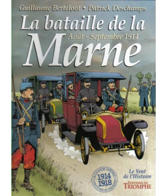 La bataille de la Marne
