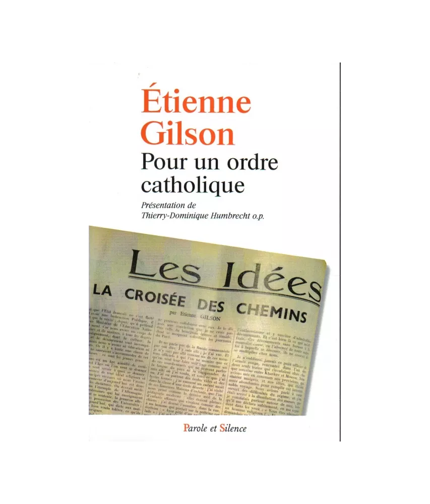 Pour un ordre catholique